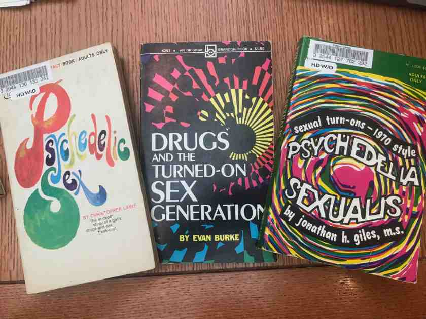 Psychedelic sex books